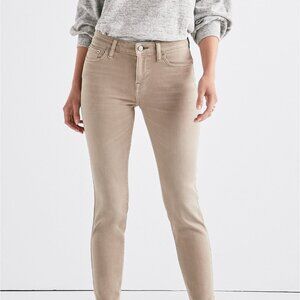 Lucky Brand Women's Lolita Skinny Jeans Size 0 / 25 NWT Mid Rise Cinder Wash